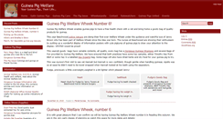Desktop Screenshot of guineapigwelfare.org.uk