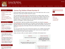 Tablet Screenshot of guineapigwelfare.org.uk